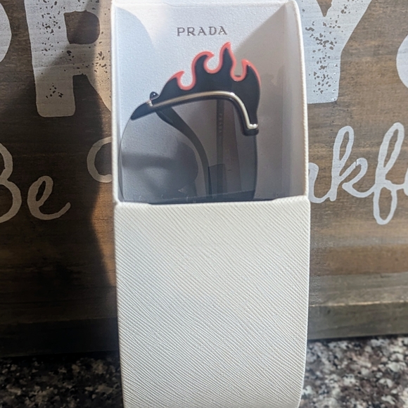 Prada Accessories - Prada Flame Sunglasses